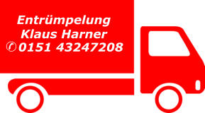 Entrmpelung  Klaus Harner  ✆0151 43247208