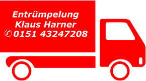 Entrmpelung  Klaus Harner  ✆0151 43247208